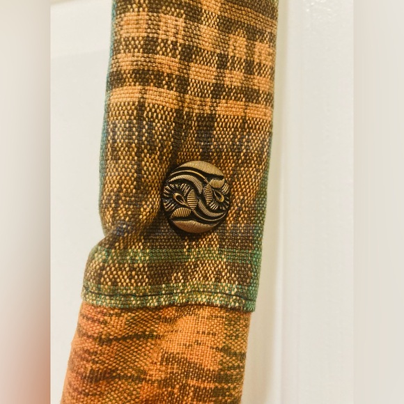 5 for $10: HANDMADE Floral Embroidered Shoulder Bag approx 12” x 14” - Picture 5 of 8